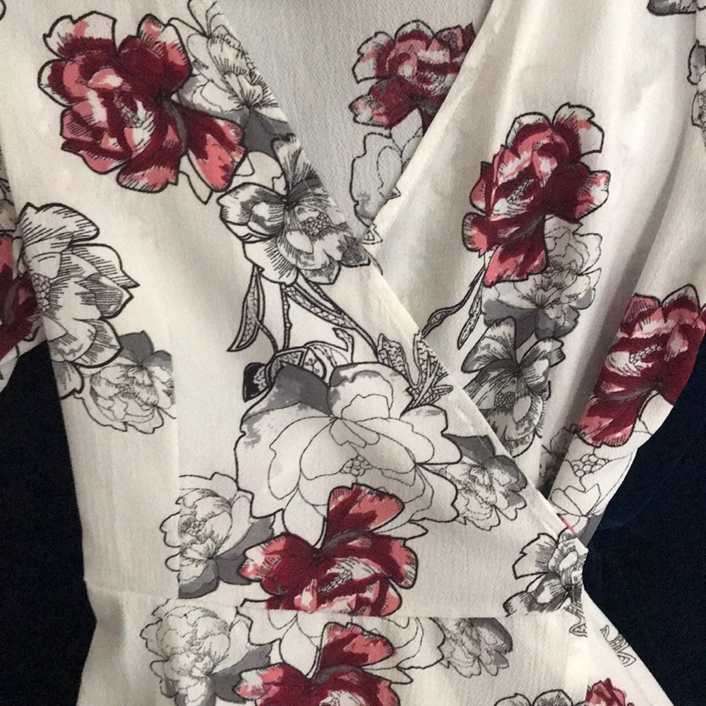 Wrap Dress - Picture 3 of 4